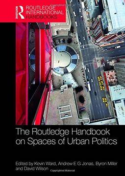 portada The Routledge Handbook on Spaces of Urban Politics (en Inglés)