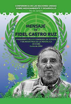 portada Mensaje de Fidel Castro Ruz, río de Janeiro Junio de 1992