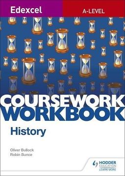 portada Edexcel A-Level History Coursework Workbook (en Inglés)