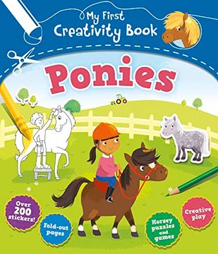 portada My First Creativity Book: Ponies (en Inglés)
