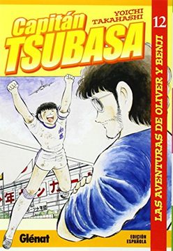 portada Capitán Tsubasa 12: Las Aventuras de Oliver y Benji (Shonen Manga)