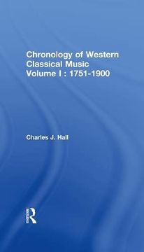 portada Chronology of Western Classical Music, 1751-2000 2 Volume set