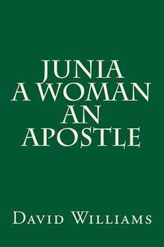portada Junia A Woman An Apostle (en Inglés)