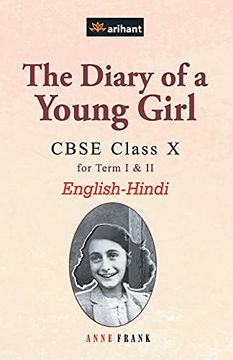 portada The Diary of a Young Girl Class 10Th (en Inglés)