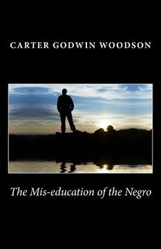 portada The Mis-education of the Negro (en Inglés)