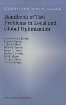 portada handbook of test problems in local and global optimization (en Inglés)