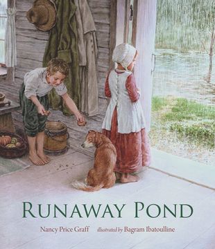 portada Runaway Pond (en Inglés)