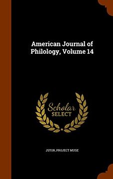 portada American Journal of Philology, Volume 14