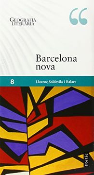 portada Barcelona Nova: Geografia Literària 8 