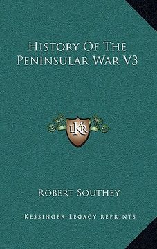 portada history of the peninsular war v3 (en Inglés)