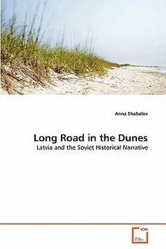 portada long road in the dunes (en Inglés)