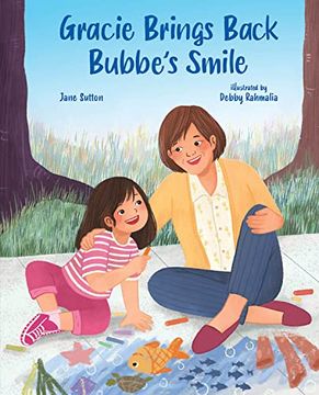 portada Gracie Brings Back Bubbe'S Smile (en Inglés)