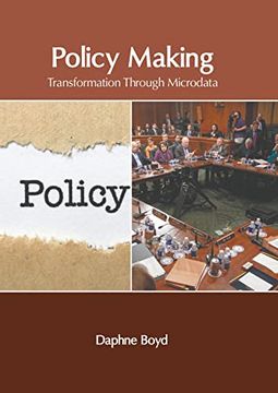 portada Policy Making: Transformation Through Microdata (in English)