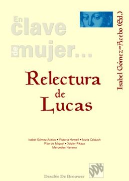 portada Relectura de Lucas (in Spanish)