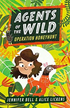 portada Agents of the Wild. Operation Honeyhunt (in English)