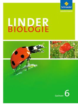 portada Linder Biologie si - Ausgabe für Sachsen: Schülerband 6 (Linder Biologie si: Ausgabe 2011 für Sachsen) (en Alemán)