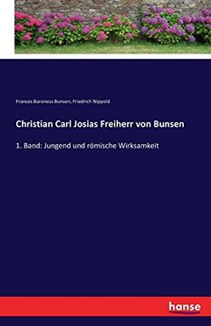 portada Christian Carl Josias Freiherr von Bunsen
