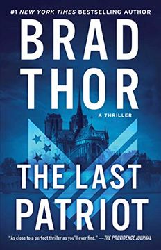 portada The Last Patriot: A Thriller: 7 (The Scot Harvath Series) (in English)