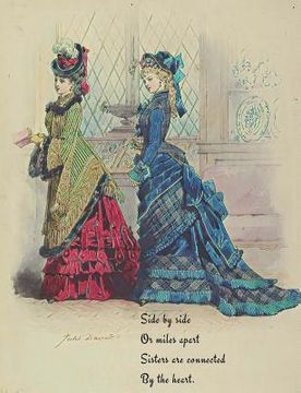 portada Victorian Sisters with Quote