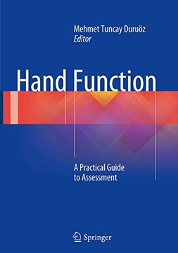 portada Hand Function: A Practical Guide to Assessment (en Inglés)