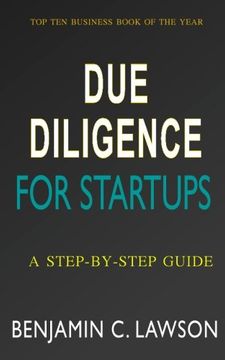 portada Due Diligence for Startups: A Step-By-Step Guide (en Inglés)