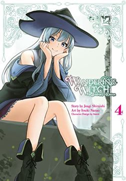 portada Wandering Witch 04 (Manga): The Journey of Elaina (en Inglés)