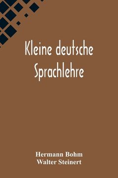 portada Kleine deutsche Sprachlehre (en Alemán)