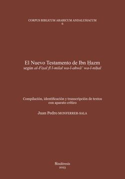 portada El Nuevo Testamento de ibn azm (in Spanish)