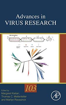 portada Advances in Virus Research, Volume 103 (en Inglés)