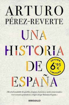 portada Una historia de España (Campaña edición limitada)