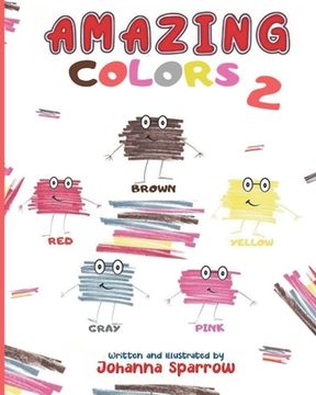 portada Amazing Colors 2 (en Inglés)