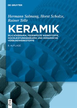 portada Silicatkeramik, Feuerfeste Werkstoffe, Hochleistungskeramik und keramische Verbundwerkstoffe (en Alemán)