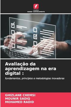 portada Avaliação da Aprendizagem na era Digital: