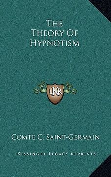portada the theory of hypnotism (en Inglés)
