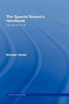 portada the special school's handbook: key issues for all (en Inglés)