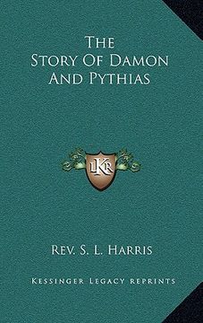 portada the story of damon and pythias (en Inglés)