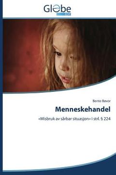 portada Menneskehandel (en Noruego)
