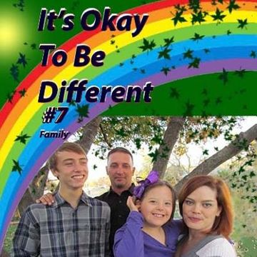portada It's Okay To Be Different #7 (en Inglés)