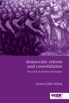 portada Democratic Reform and Consolidation: The Cases of Mexico and Turkey