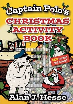portada Captain Polo's Christmas Activity Book: Educational fun for kids aged 6 to 12