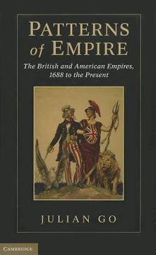 portada patterns of empire (en Inglés)