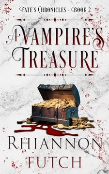portada A Vampire's Treasure (in English)
