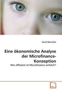 portada Eine ökonomische Analyse der Microfinance-Konzeption