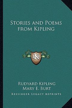 portada stories and poems from kipling (en Inglés)