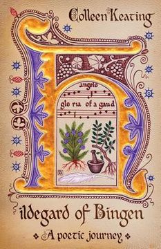 portada Hildegard of Bingen: A poetic journey (en Inglés)