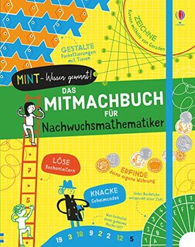 portada Mint - Wissen Gewinnt! Das Mitmachbuch für Nachwuchsmathematiker (en Alemán)