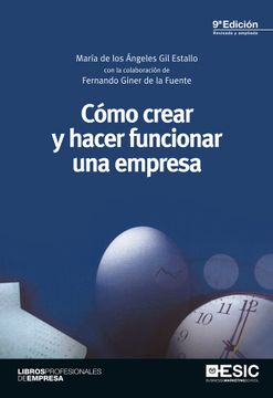 portada Cómo Crear y Hacer Funcionar una Empresa (in Spanish)