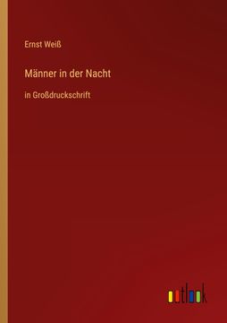 portada Männer in der Nacht: in Großdruckschrift (in German)