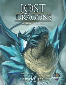 portada The Lost Dragons Lore Primer and Dragon Guide (en Inglés)