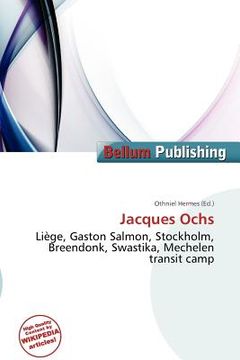 jacques ochs (en Inglés)